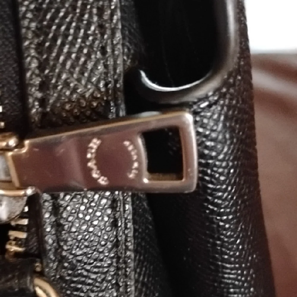 Coach Black Leather Crossbody